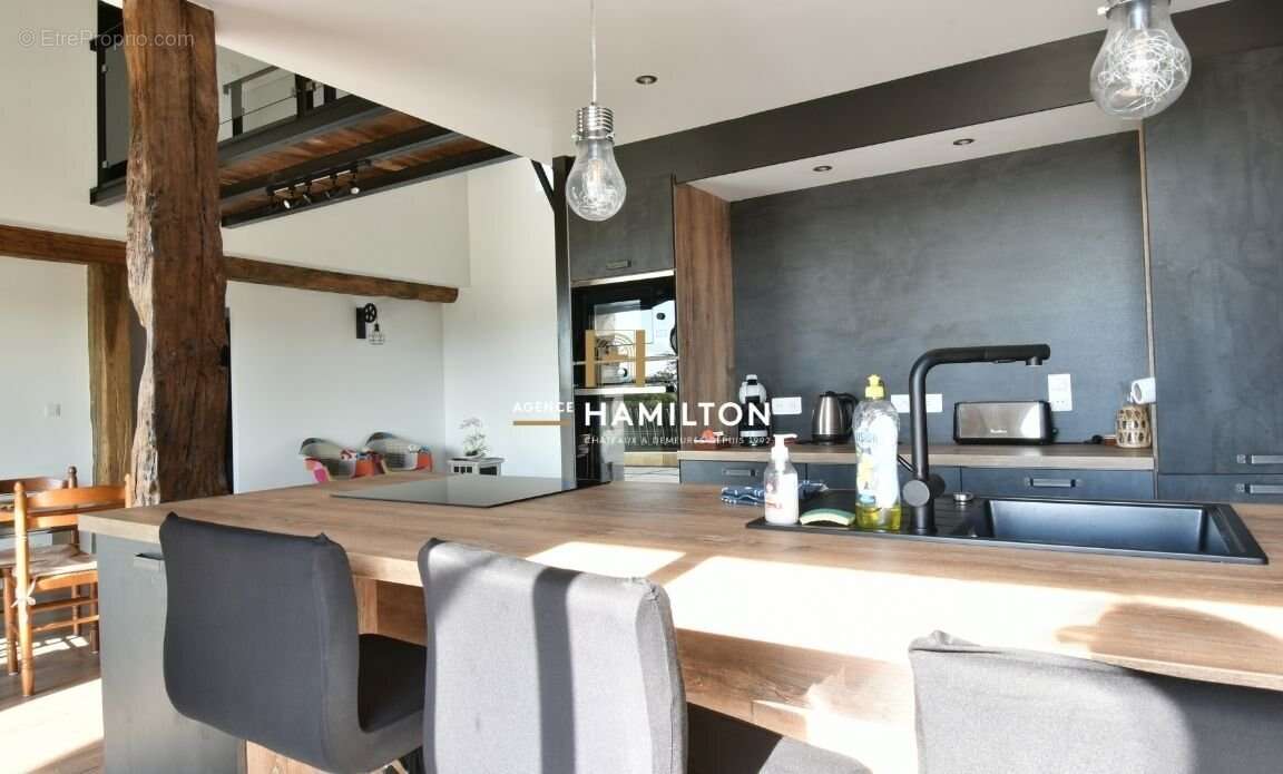 Une ferme d'exception au coeur du village, entre charme, calme et elegance - photo 9