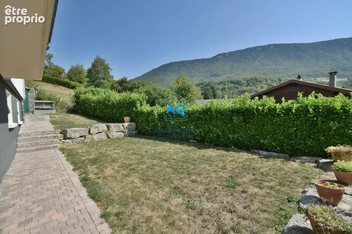 VALSERHÔNE (01) – Maison 6 pièces 142 m² – Vue montagne – 570 m² de terrain – Sous-sol complet - photo 19