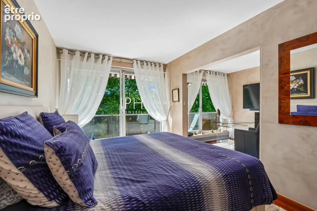Neuilly : appartement lumineux avec terrasse et vue sans vis-à-vis - photo 9