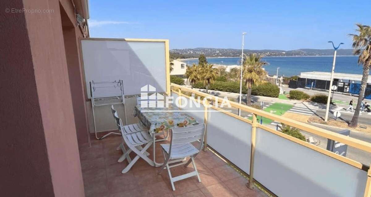 Appartement à CAVALAIRE-SUR-MER