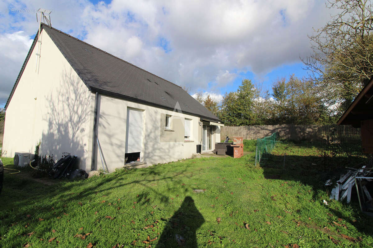 Maison à CHAMBOURG-SUR-INDRE