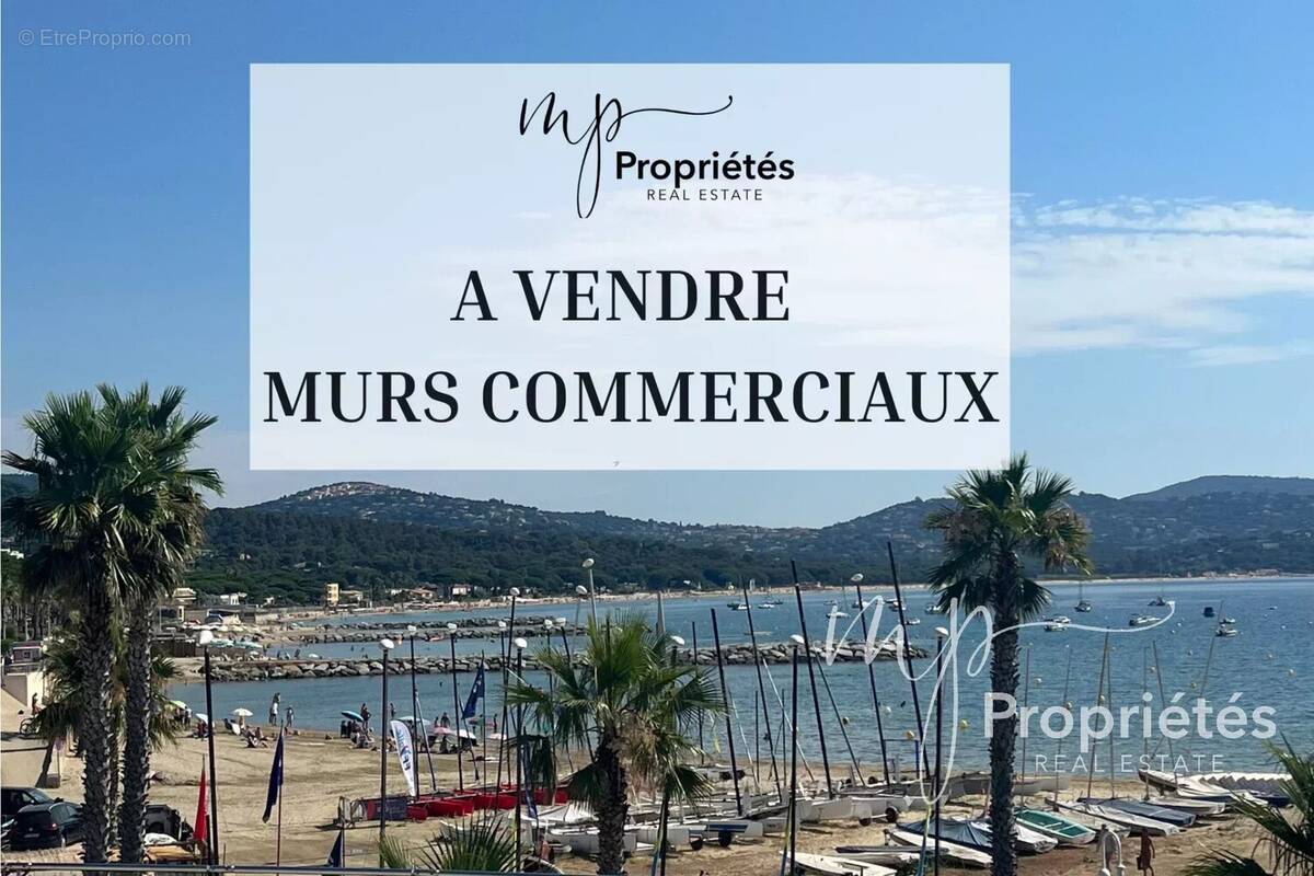 Commerce à CAVALAIRE-SUR-MER