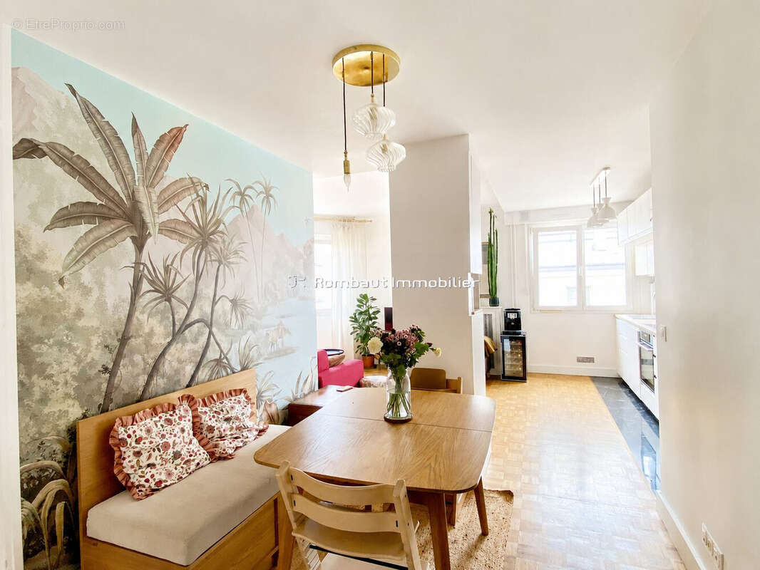 Appartement à CLICHY