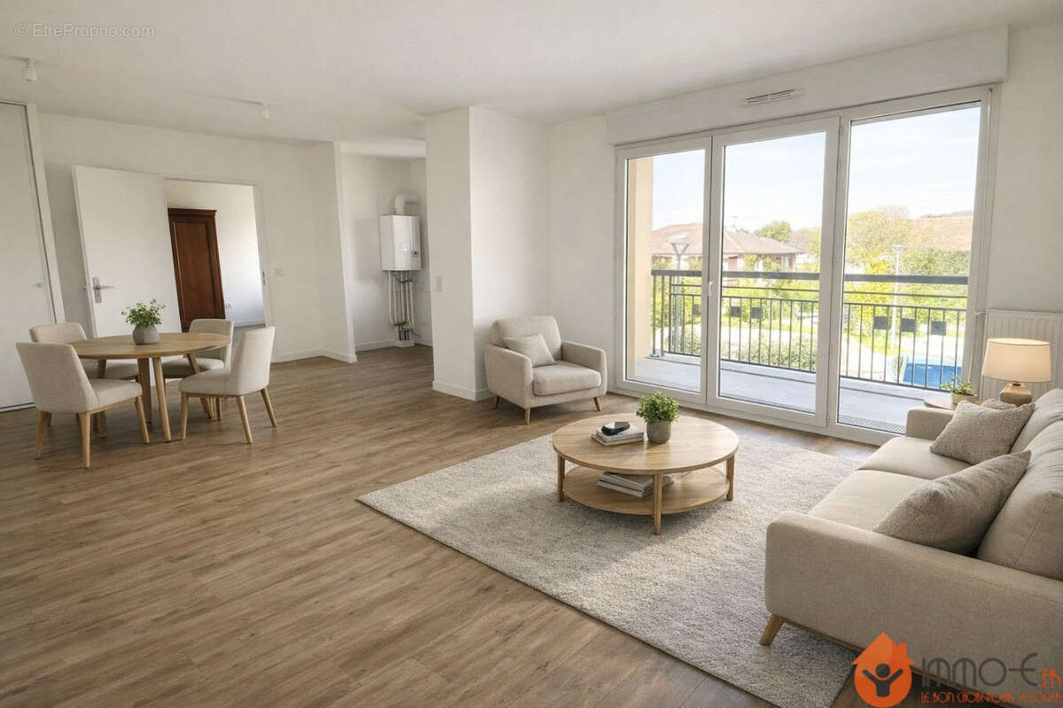 Appartement à SAINT-GERMAIN-SUR-MORIN