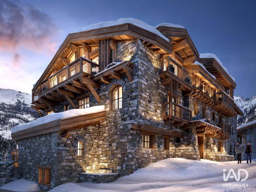 Photo 1 - Appartement à VAL-D'ISERE