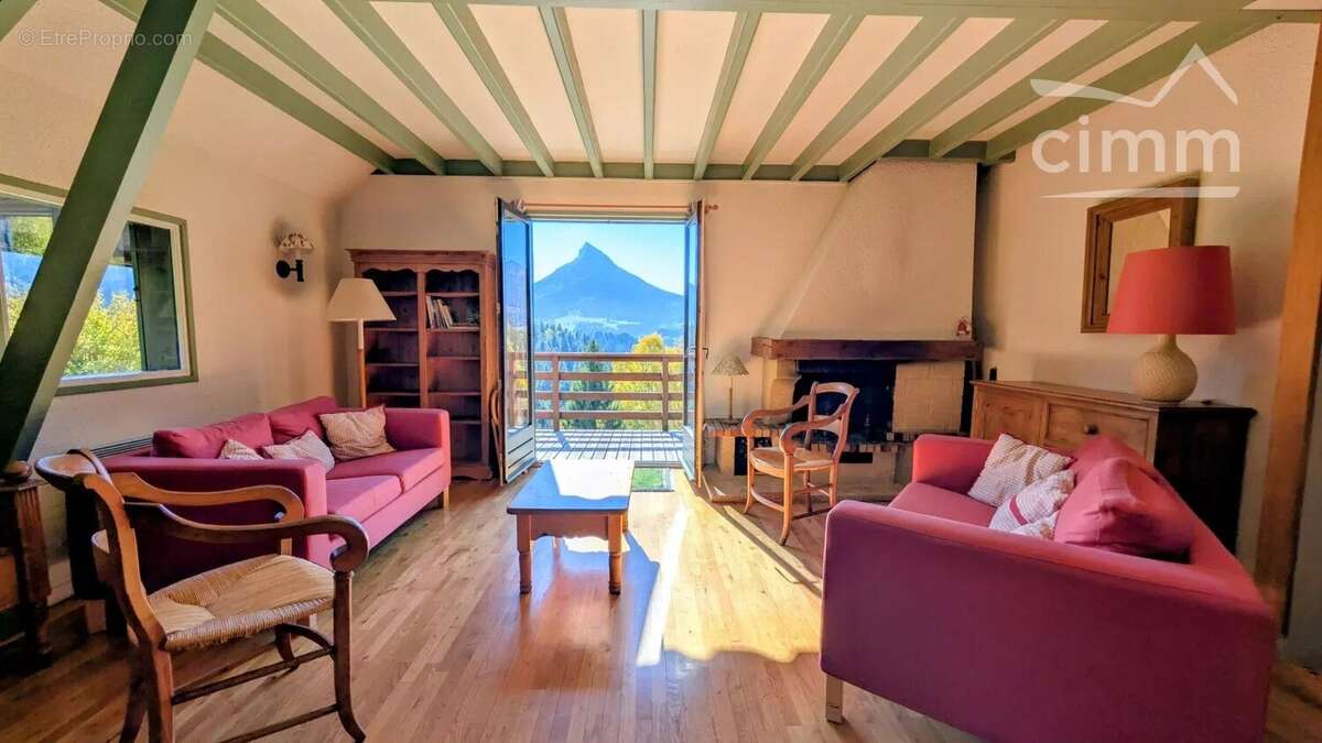 Maison à SAINT-PIERRE-DE-CHARTREUSE