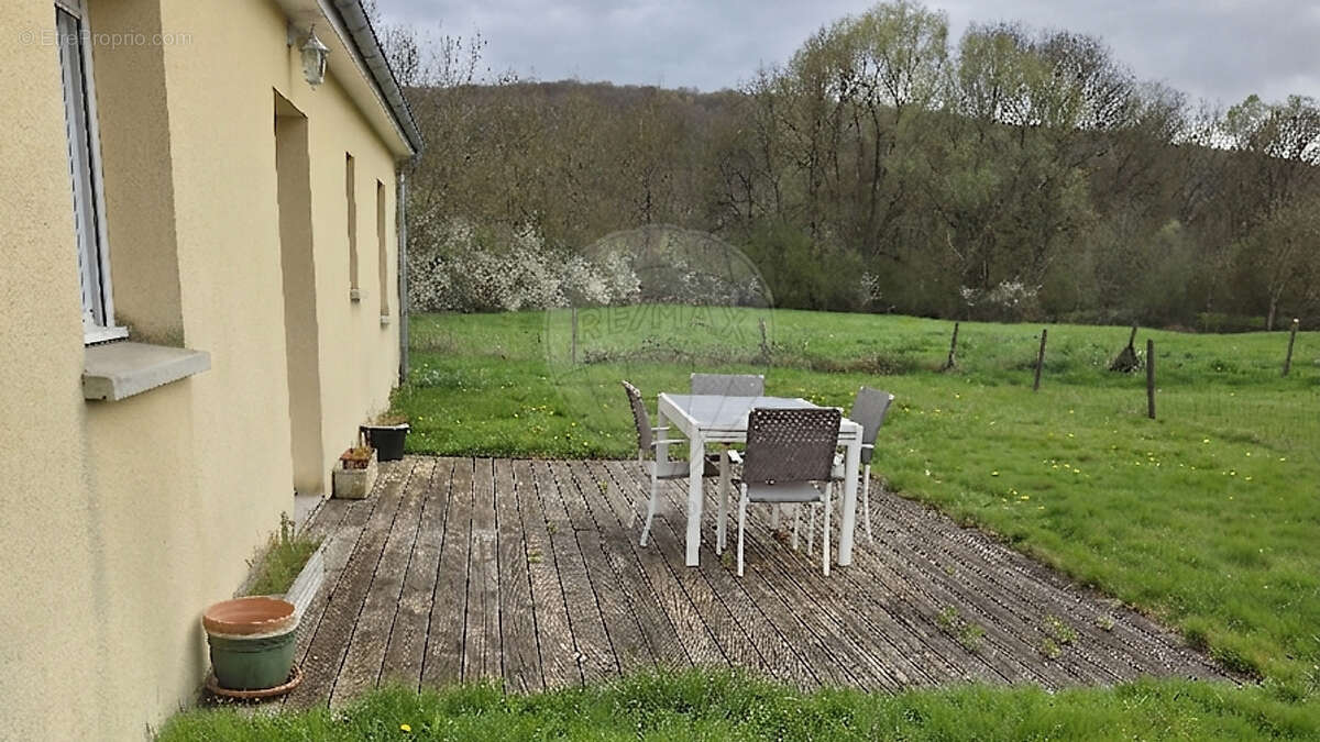 Maison à SICHAMPS