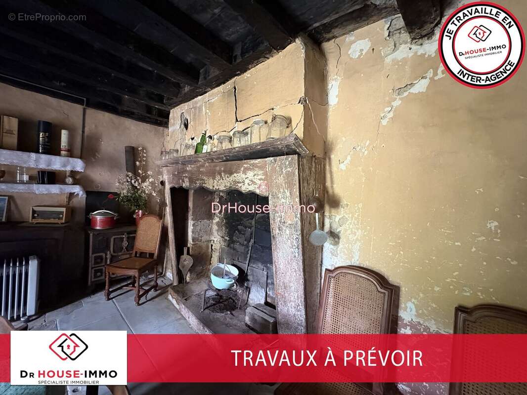 Maison à CHOUPPES