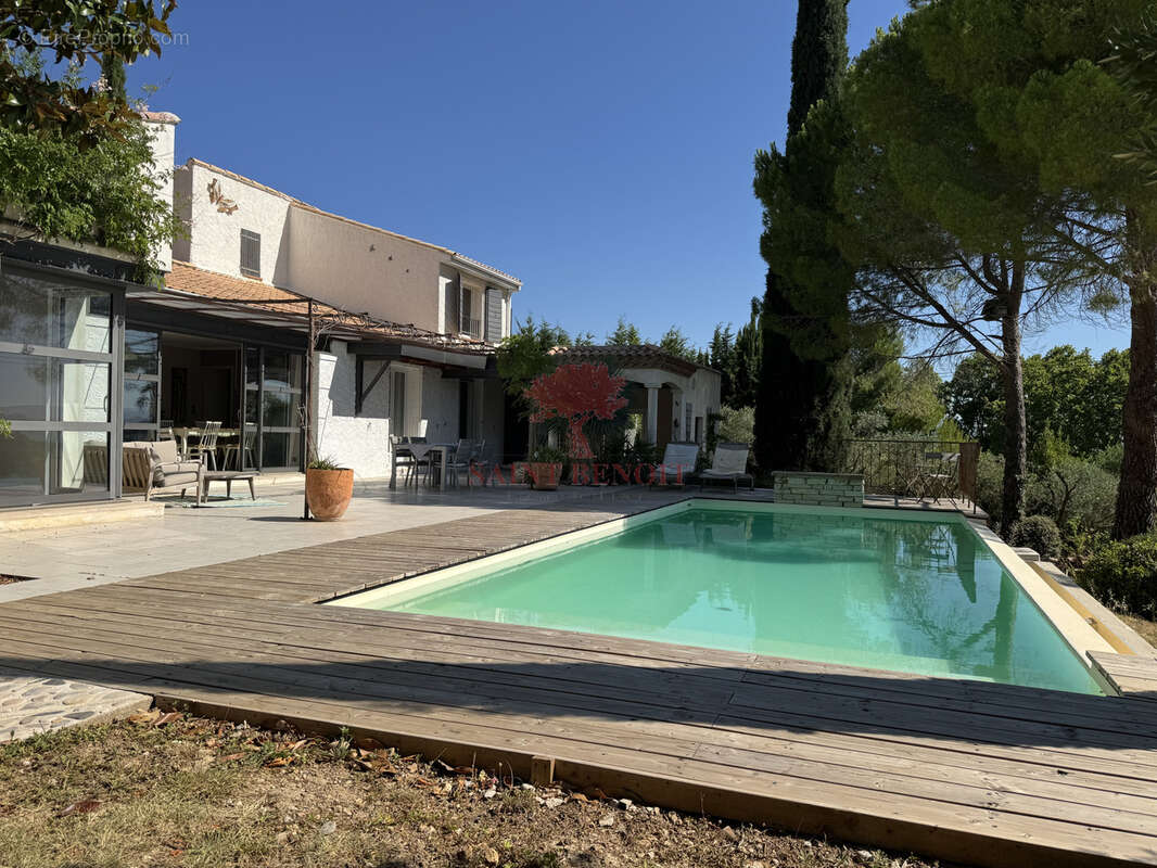 Clermont-l'herault vente jolie maison avec piscine - photo 59