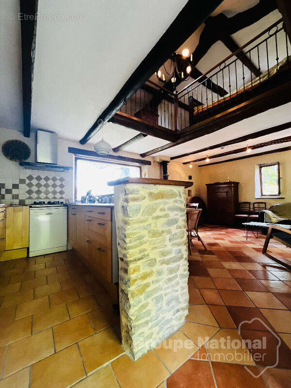 Maison à SAINT-ANDRE-D&#039;OLERARGUES