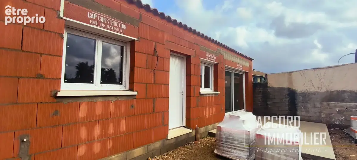 Maison t4 neuve- 98m2- montady - photo 2
