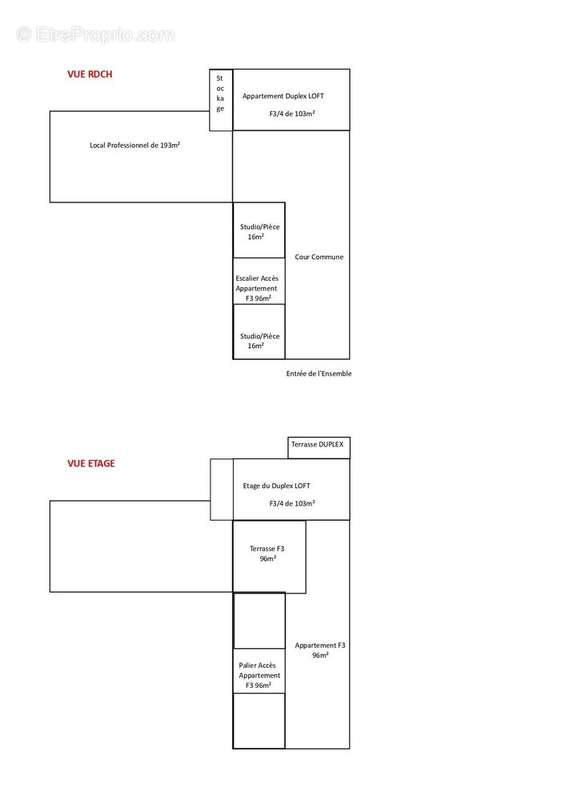 Croquis - Appartement à BISCHHEIM