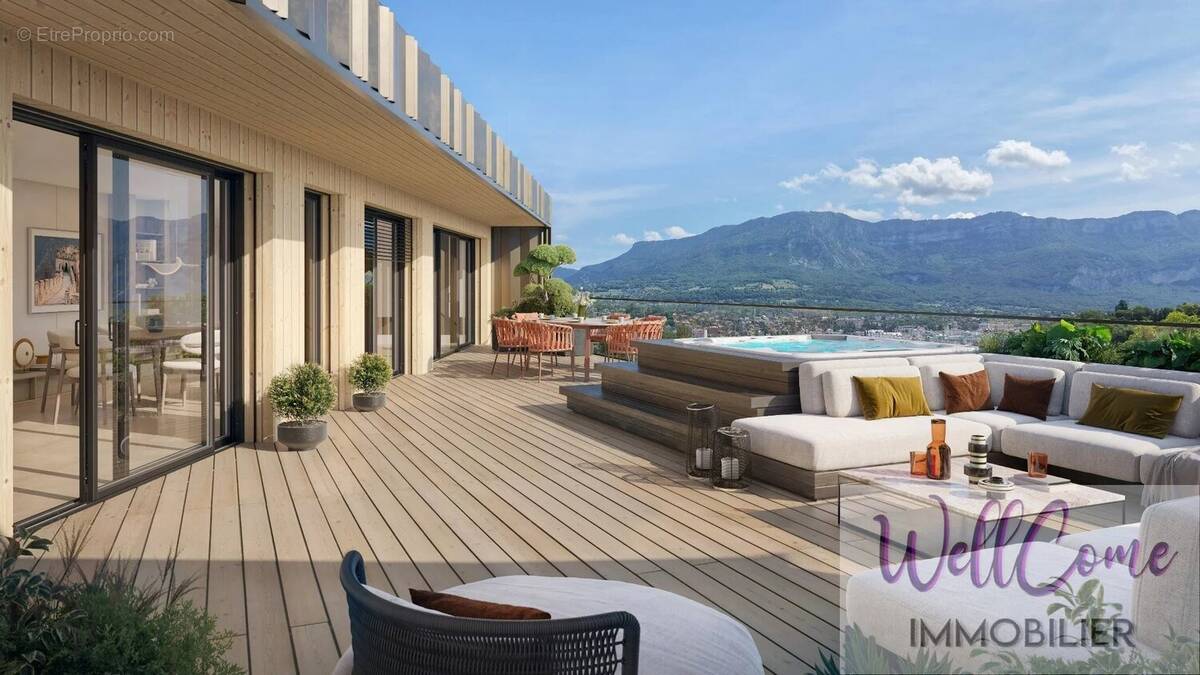 Appartement à AIX-LES-BAINS