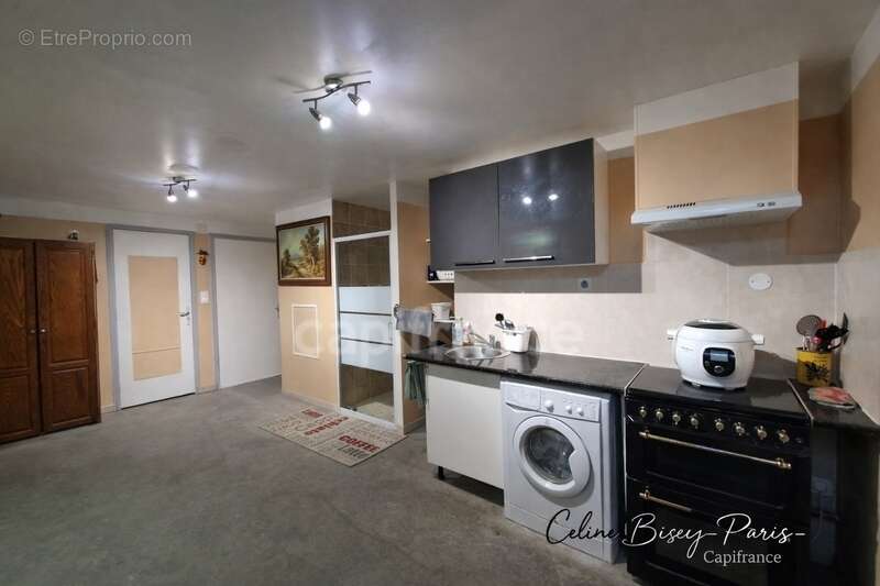 Maison 4 pièces, Plein Pied, 2 chambres, cuisine équipée américaine, dépendances, comble aménageable QUINCEROT (89) - photo 7