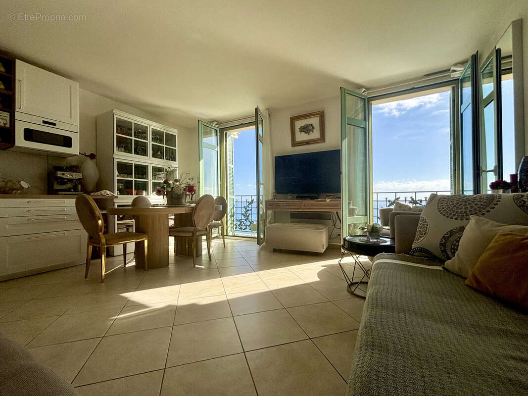 Appartement à MENTON