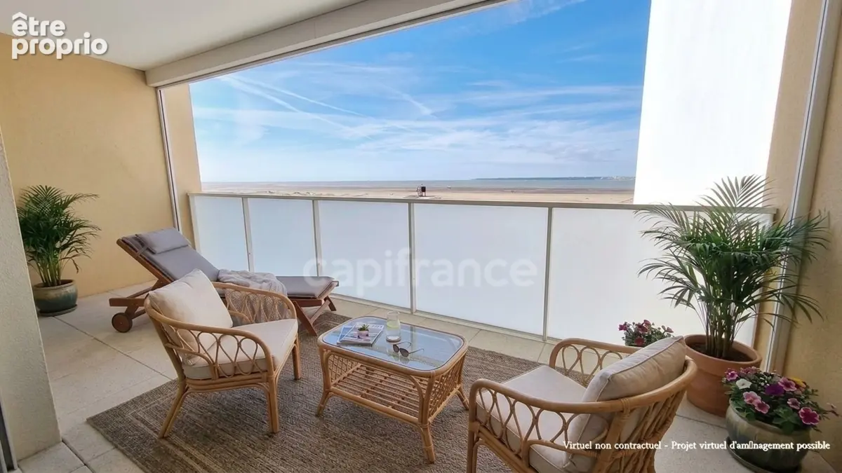 Appartement à vendre 3 pièces SAINT BREVIN LES PINS (44) - photo 4
