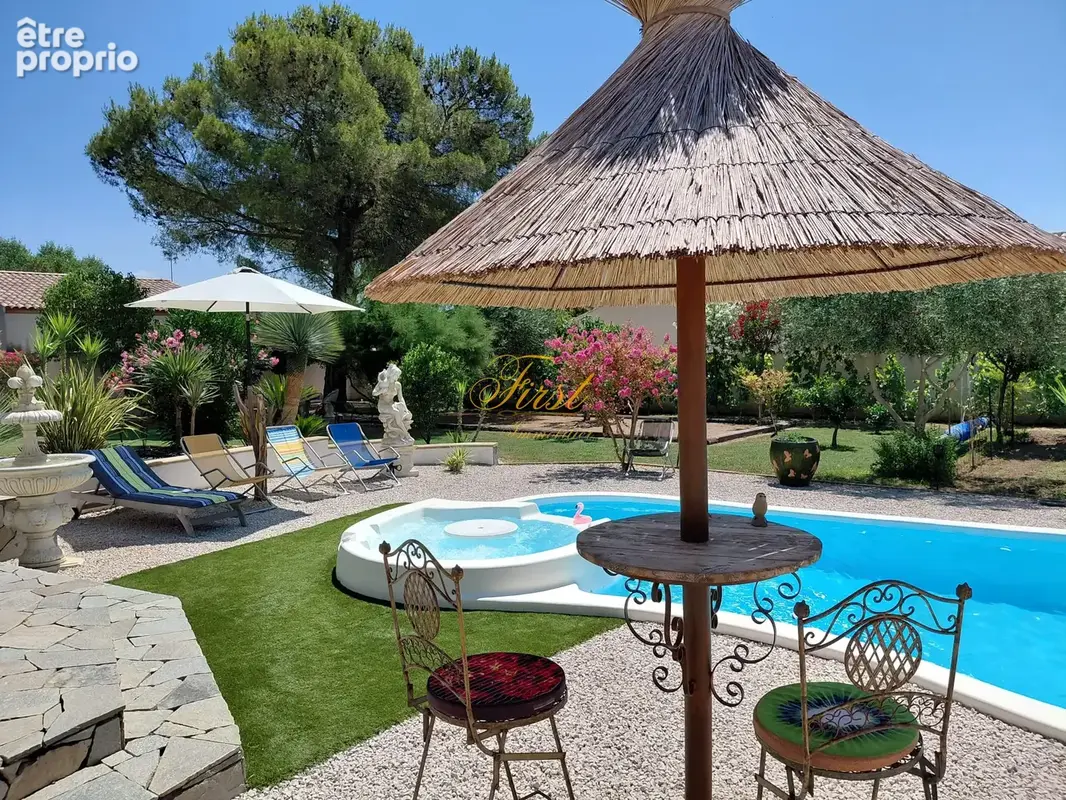 SUSSARGUES ( 17 km NEst de MTP) villa 130 m2 + 80 m2 annexes sur 1800 m2 - photo 10