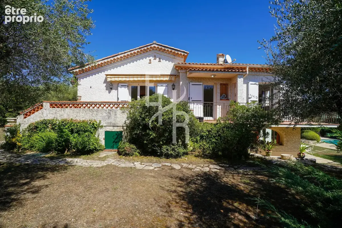 Opportunité à opio — villa familiale avec piscine à proximité de valbonne - photo 2