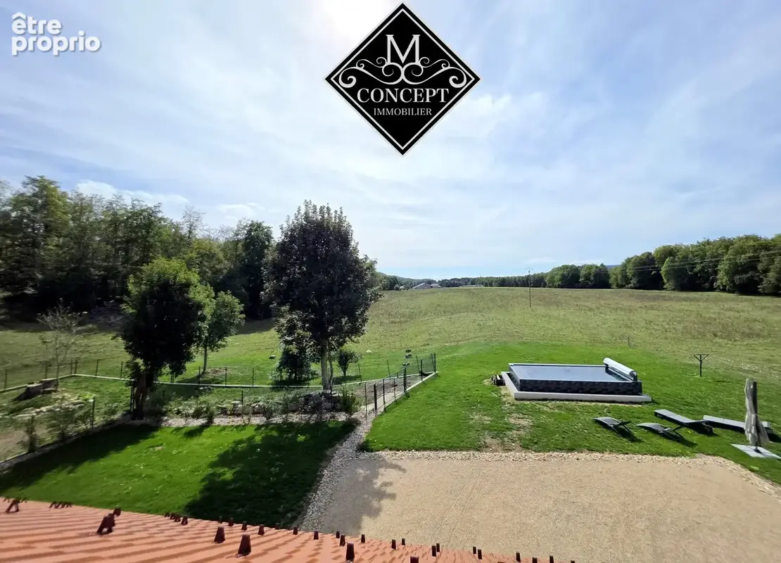 Exclusivité*Splendide*Domaine*Piscine*Chenil*2ha5233*HT VALROMEY - photo 29