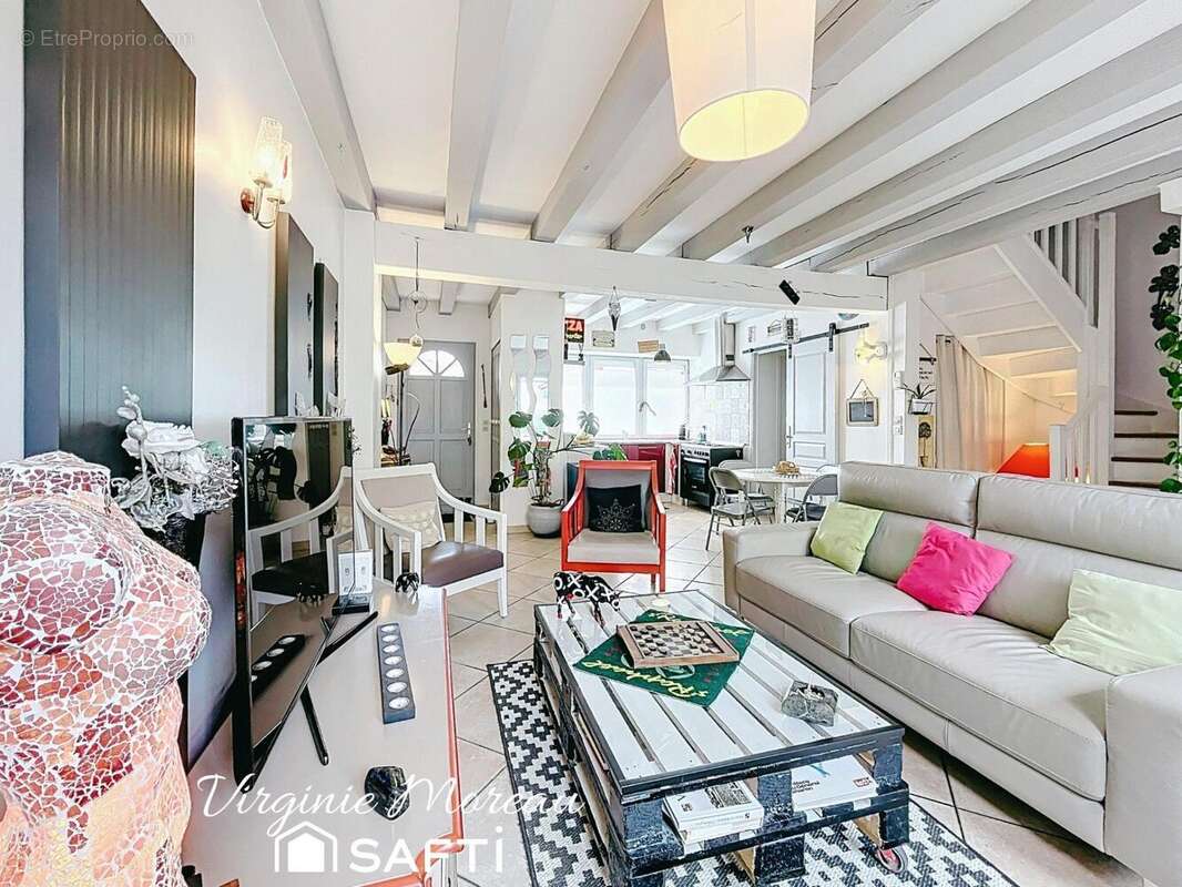 Photo 3 - Maison à VERT-LE-GRAND