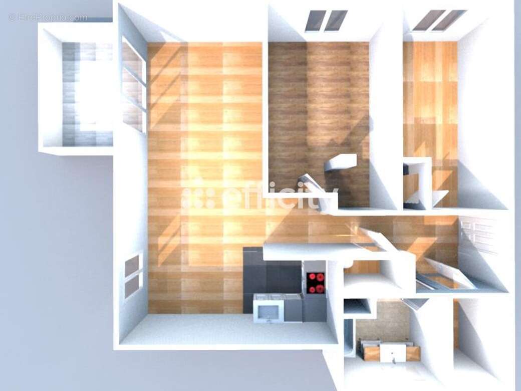 Appartement à CERGY
