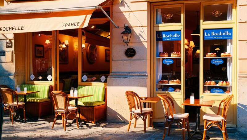 Commerce à LA ROCHELLE