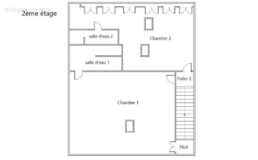 Maison Aigues-Mortes intra-muros 4 pièces - photo 14