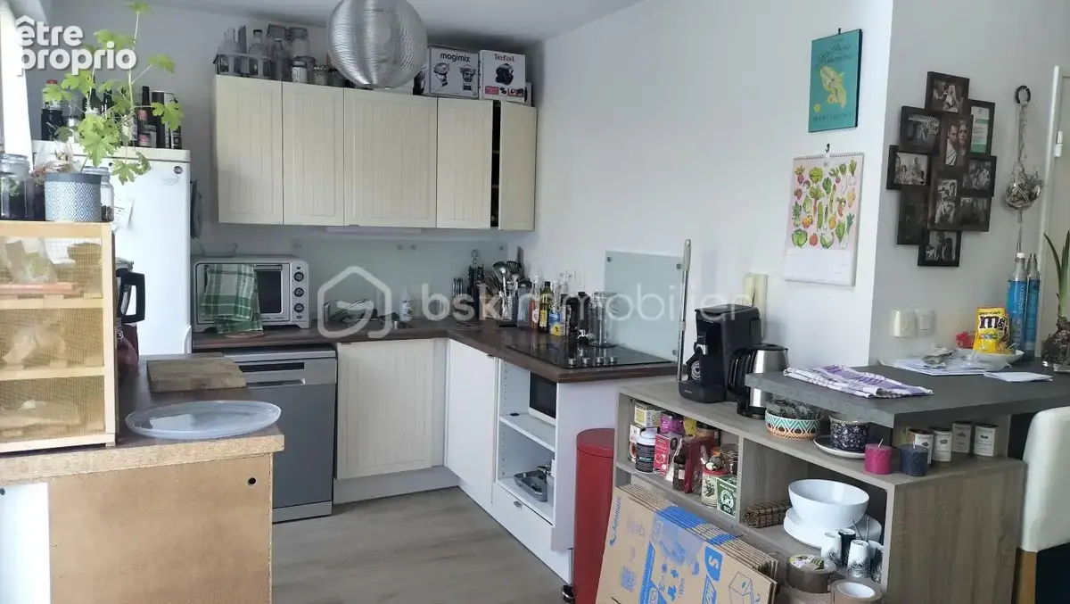 NANTES / Doulon-Bottière – Duplex évolutif T3/T4 avec terrasse et parking - photo 3