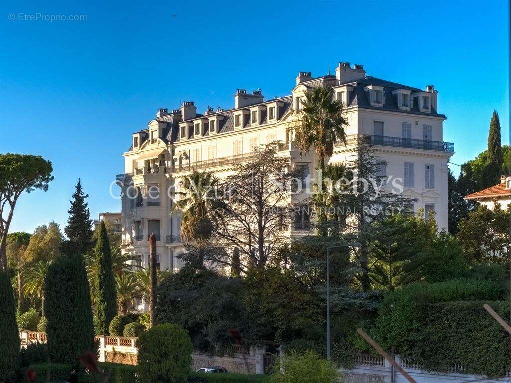 Appartement à CANNES