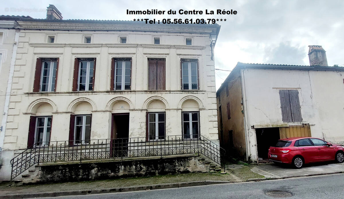Maison à LA REOLE
