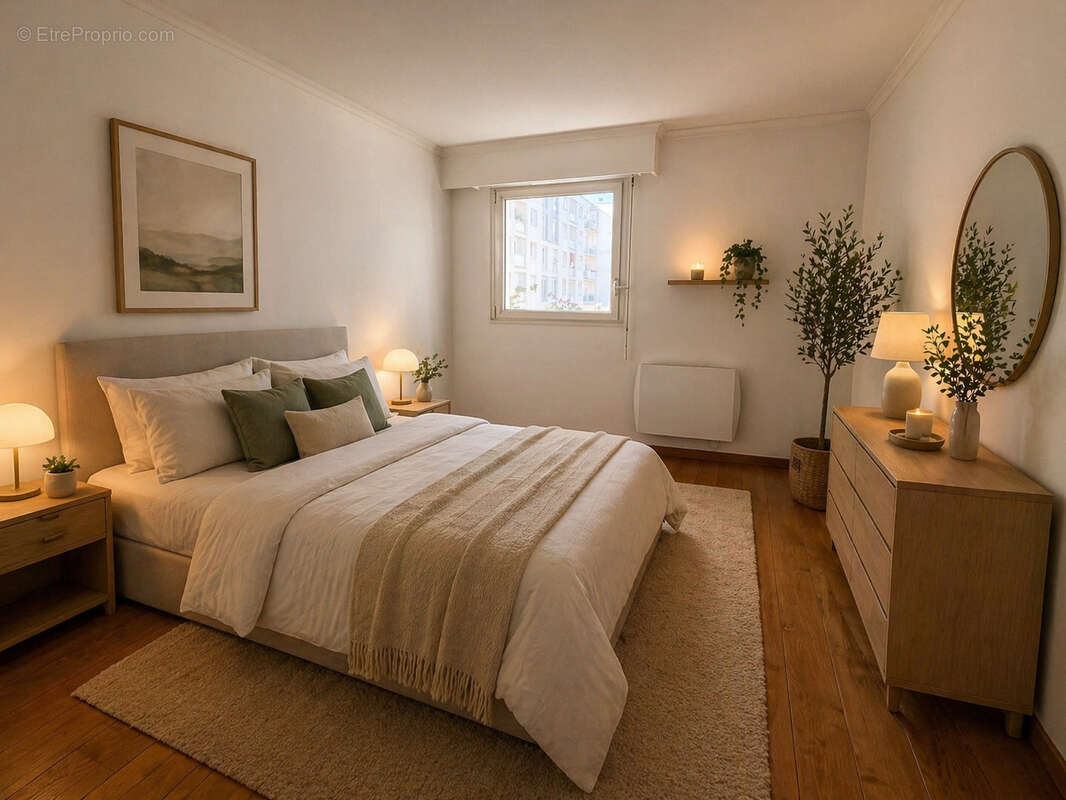Appartement à BOULOGNE-BILLANCOURT