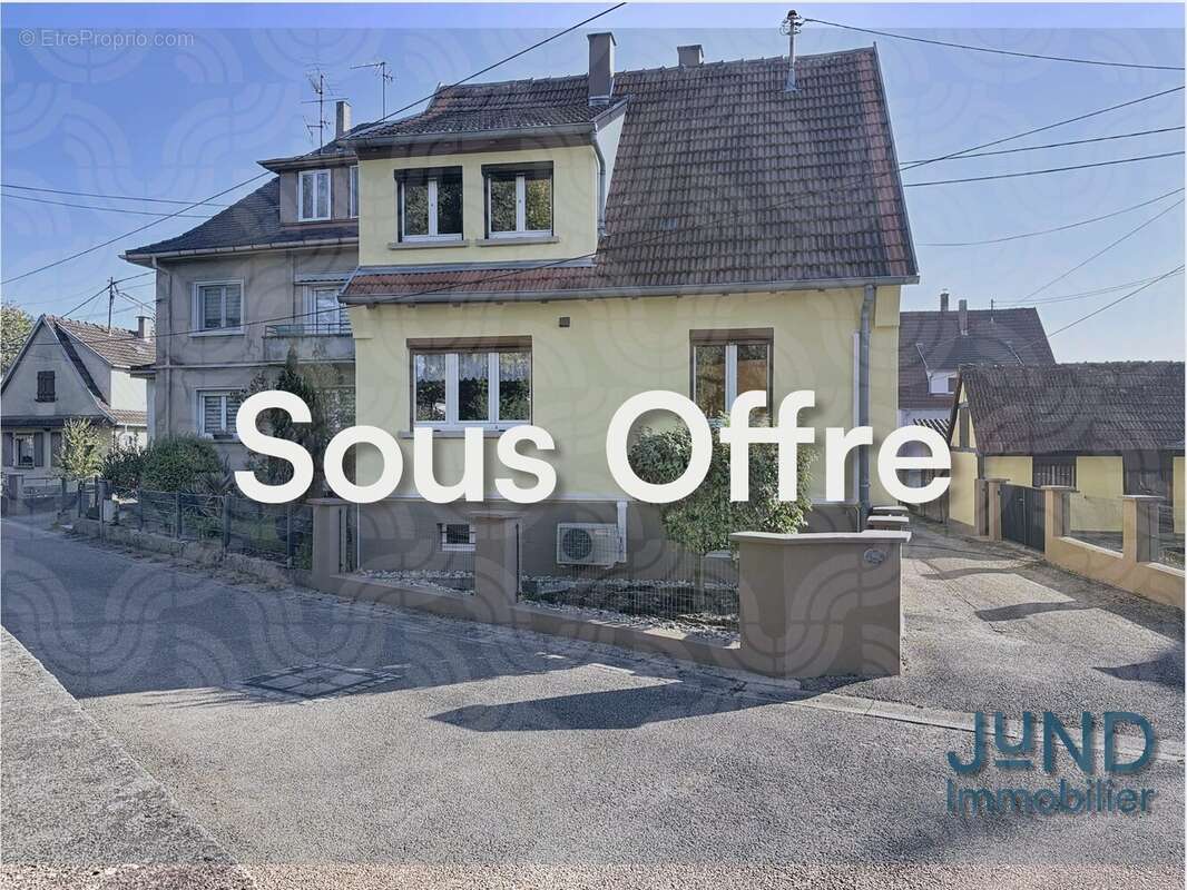 Maison à SOUFFLENHEIM