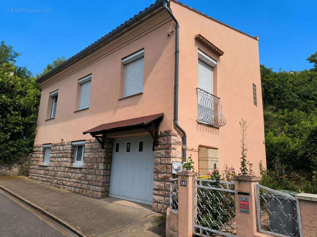 Maison À Vendre 125m2  + jardin 255 m2 + garage - photo 2
