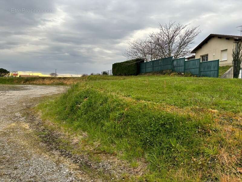 Terrain à POUILLON