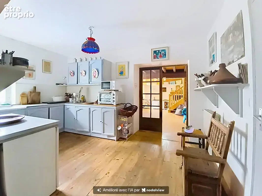10 Mns Carcassonne - Ancienne longère de 240 m² avec séjour de 55 m², 178 m² d'annexes et terrain de plus de 3 000 m² - photo 12