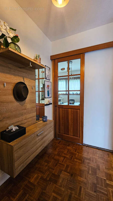 Appartement à CHILLY-MAZARIN