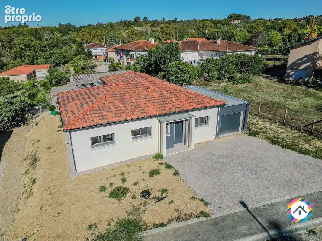 Villa neuve de plain pied- 4 chambres- garage- clim-re2020 - photo 24