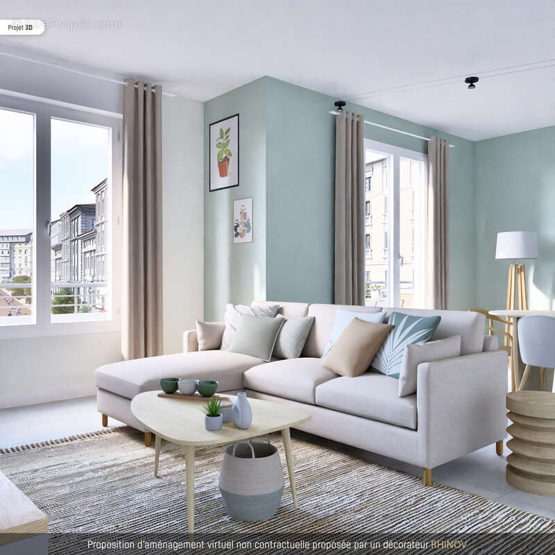 Appartement à TOULON