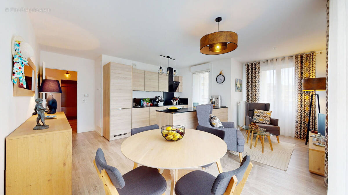 Appartement à MANTES-LA-JOLIE