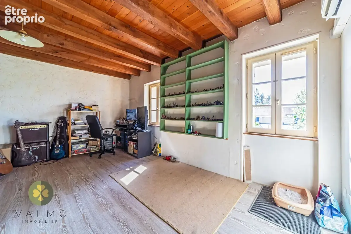 Gambais   sublime maison en pierre avec dépendances - photo 10
