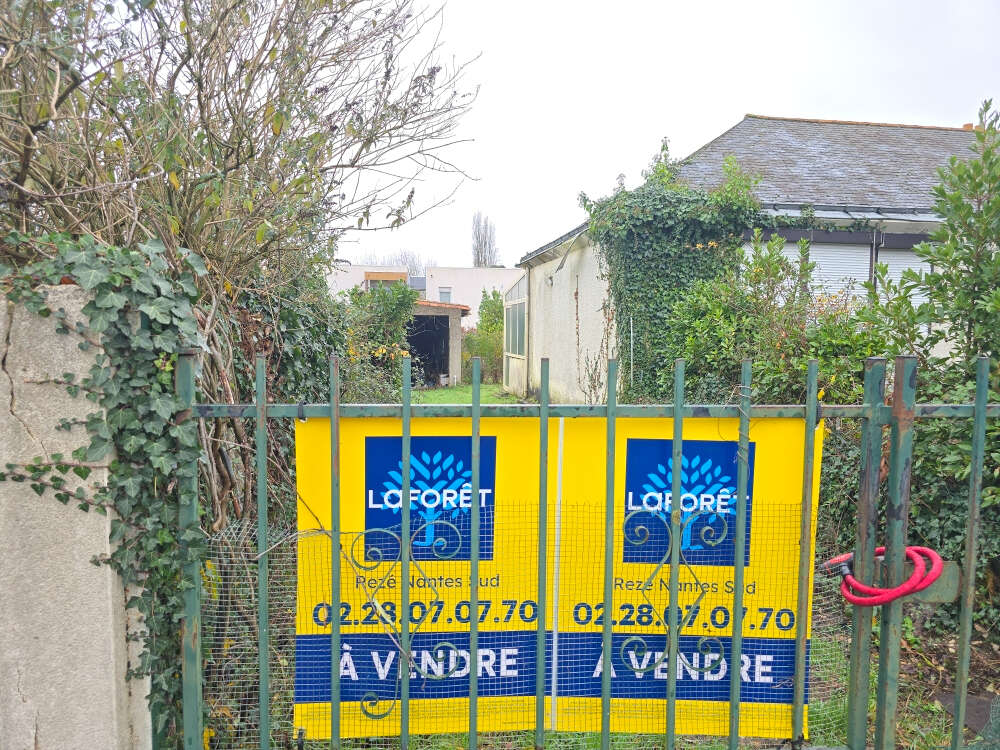 Maison à SAINTE-LUCE-SUR-LOIRE
