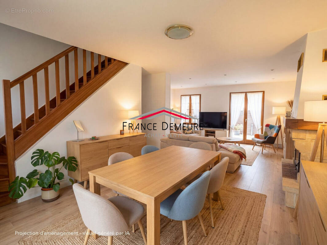 Maison à LE PLESSIS-BOUCHARD