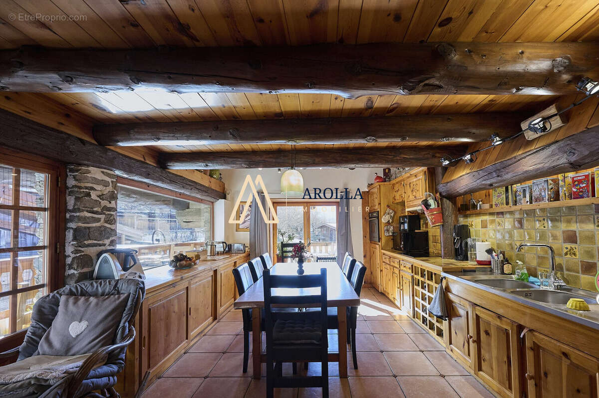 Maison à BOURG-SAINT-MAURICE