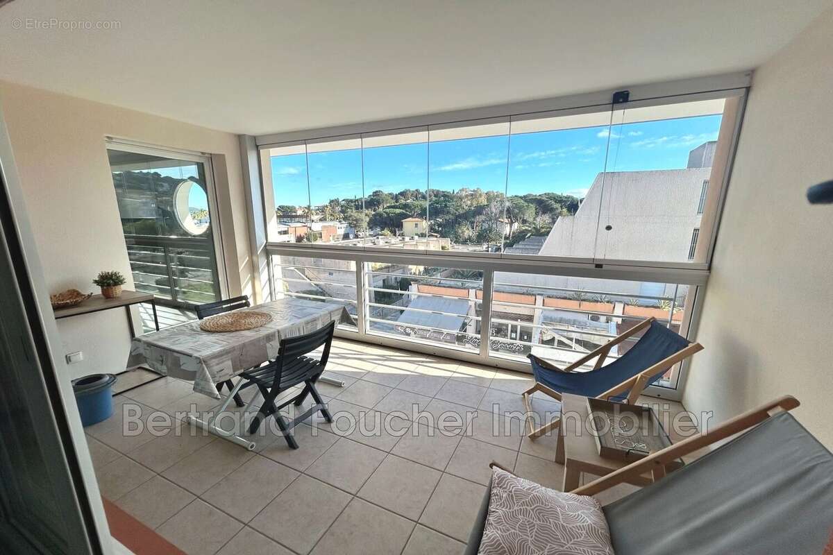 Appartement à CAVALAIRE-SUR-MER