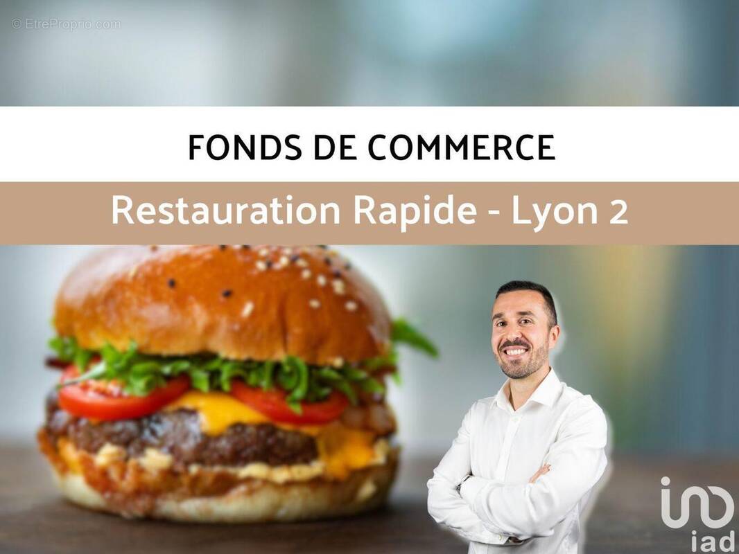 Photo 1 - Commerce à LYON-2E