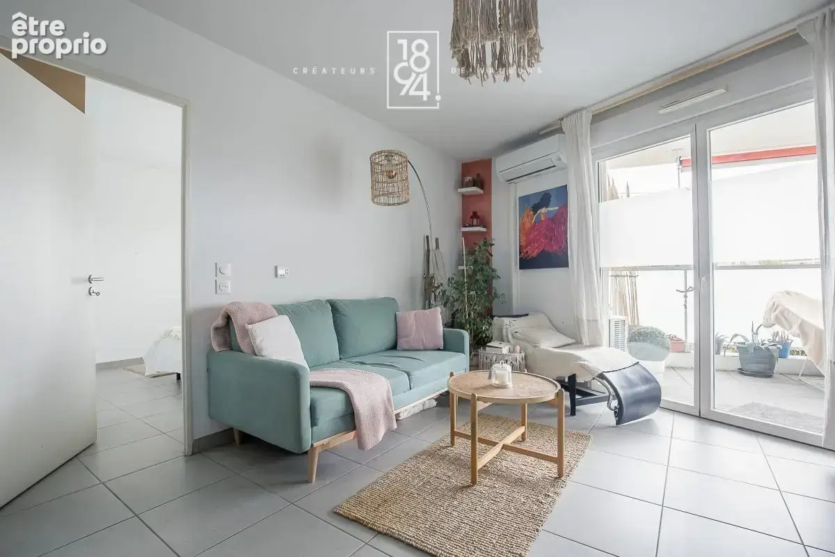 A vendre I Marseille St Mitre I Appartement T2 I 45m2 I Terrasse - photo 6