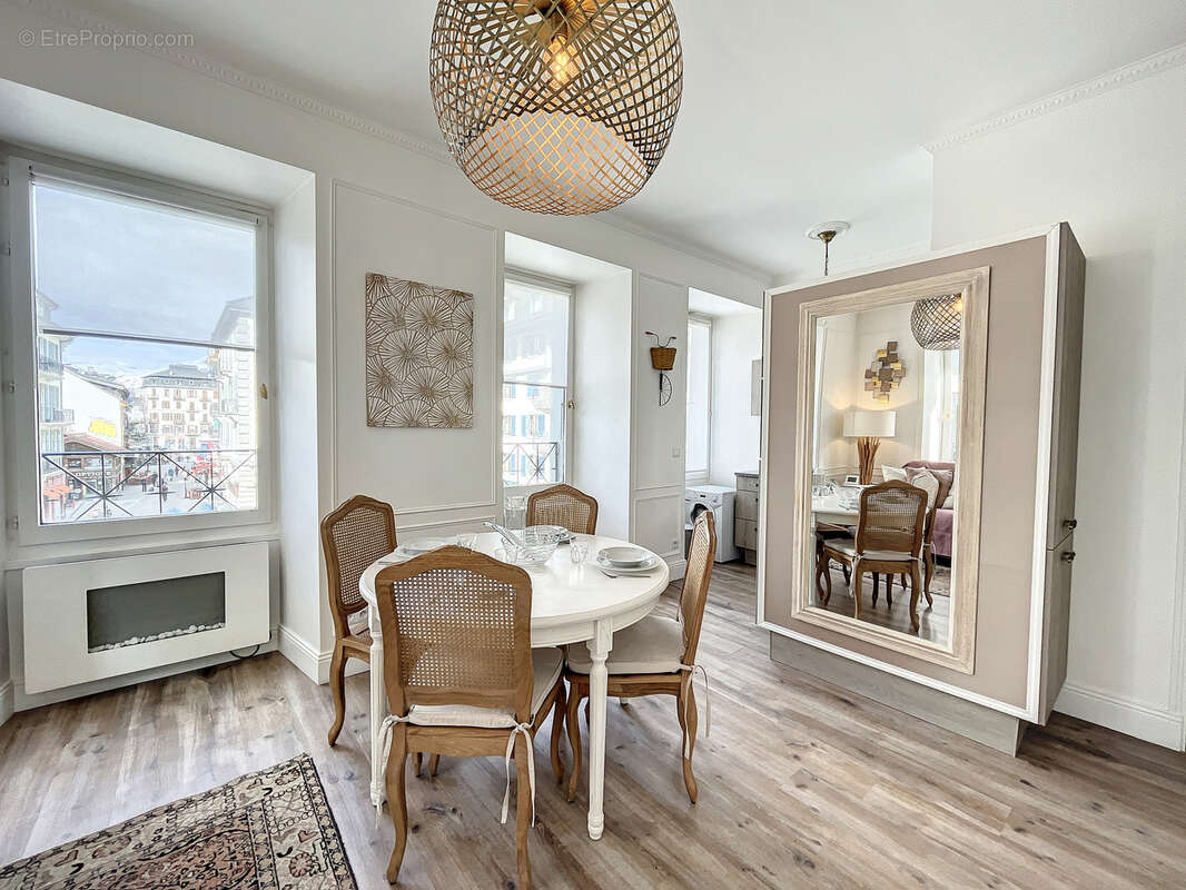 Appartement à CHAMONIX-MONT-BLANC