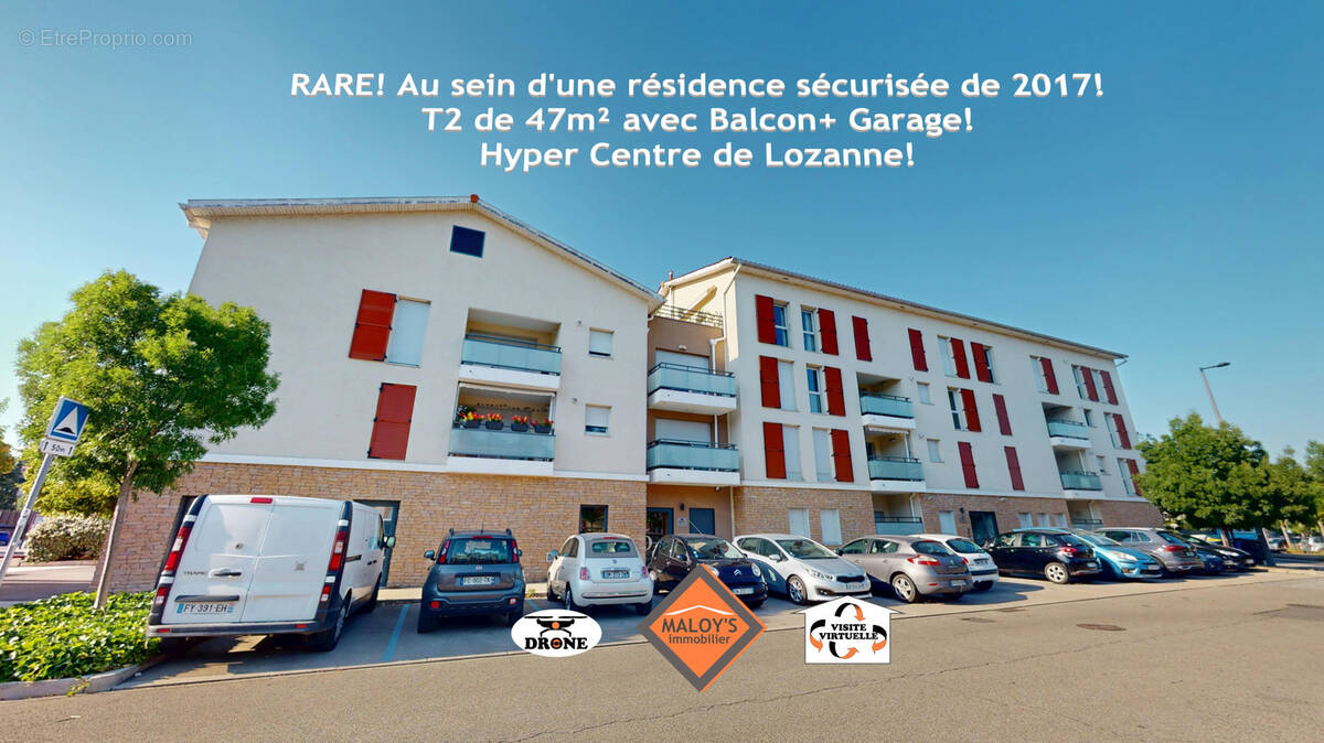 Appartement à LOZANNE