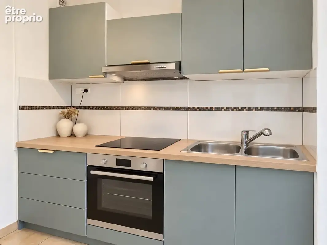 Appartement rénové 2 pièces (1 chambre) à vendre – MONTPELLIER (34)– Proche Arceaux - photo 2