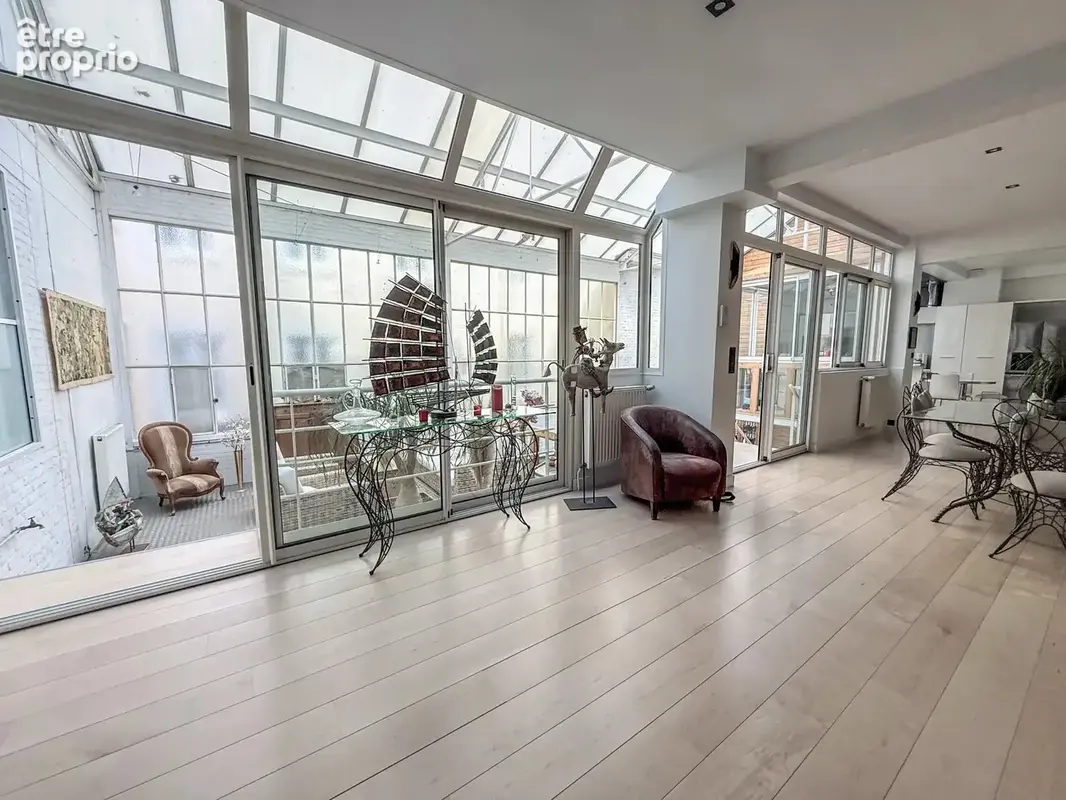 Rouen hyper-centre – Loft d’exception, 4 chambres, garage 100 m² - photo 3